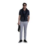 Simon Smart Erkek Chino Pantolon Slim Fit Gri 48