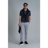 Simon Smart Erkek Chino Pantolon Slim Fit Gri