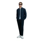 Sımon Smart Erkek Chino Pantolon Slim Fit Siyah
