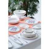 Simona 6 Kişilik 45 Parça Kahvaltı & Yemek Takımı