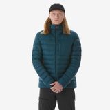 Simond Erkek Outdoor Trekking Kapüşonlu Şişme Mont - Kuş Tüyü - Mavi - mt500 -10 °C