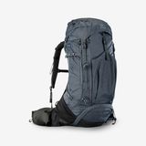Simond Erkek Outdoor Trekking Sırt Çantası - 50+10 L - Gri - MT500 Air