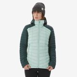 Simond Kadın Outdoor Trekking Şişme Mont -3 °C - Mavi/Gri - Xplore