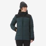 Simond Kadın Outdoor Trekking Şişme Mont - Yeşil - MT900 -20 °C