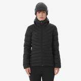 Simond MT500 Siyah -10 Derece Kapüşonlu Kuş Tüyü Şişme Kadın Outdoor Mont