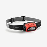 Simond Şarj Edilebilen Kafa Lambası/Feneri - 600 lümen - Kırmızı - HL900 USB V3