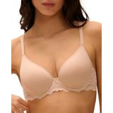 Simone Perele Caresse 3D Dalma Peau Rose Sütyen