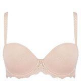 Simone Perele Kadın 3D Kalıplı Demi Stil Tişört Sütyen, Peau Gül, Large/4