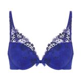 Simone Perele Kadın Dilek Üçgeni Kontur, Elektrik Mavisi, 80B