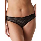 Simone Perele Kadın Standart Karma Bikini, Siyah, L