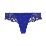Simone Perele Tanga, L, 5003224131, Mavi, kadın