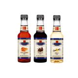 Simonelli 3'lü Kahve Şurup Seti (TOFFEE KARAMEL ÇİKOLATA VANİLYA) Kahve Ve Kokteyl Şurubu 3x250ml