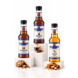 Simonelli 3'lü Kahve ve Kokteyl Şurubu Seti 250 ml (3x250 ml) - Chocolate Cookie, Toffee Nut ve Irish Cream Aromalı Gurme İçecek Şurubu