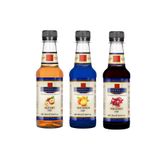 Simonelli 3'lü Şurup Seti (Fındık+ Turunç+ Nar) Kahve Ve Kokteyl Şurubu 3x250ml