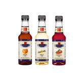 Simonelli 3'lü Şurup Seti (Karamel + Vanilya + Çilek) Kahve Ve Kokteyl Şurubu 3x250ml