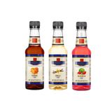 Simonelli 3'lü Şurup Seti (Karamel + Vanilya + Karpuz) Kahve Ve Kokteyl Şurubu 3x250ml