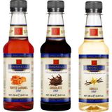 Simonelli 3'lü Şurup Seti (Toffee Karamel + Çikolata+ Vanilya) Kahve ve Kokteyl Şurubu 3X250ML - 250 ml
