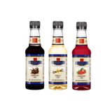 Simonelli 3'lü Şurup Seti (Vanilya + Çikolata + Çilek) Kahve Ve Kokteyl Şurubu 3x250ml
