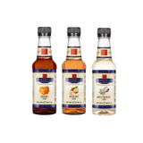 Simonelli 3x250 ml Karamel + Beyaz Çikolata + Fındık Kahve ve Kokteyl Şurubu