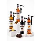 Simonelli 4'lü Gurme Kahve Şurubu Avantaj Seti (4 x 700 ml + 4 Pompa)
