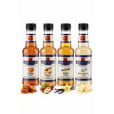 Simonelli 4'lü Gurme Kahve Şurubu Tanışma Paketi (4 x 250 ml)