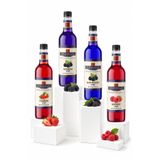 Simonelli 4'lü Kokteyl ve Kahve Şurubu Seti 700 ml (4x700 ml) - Çilek, Böğürtlen, Frambuaz ve Karadut Aromalı Kırmızı Meyveler İçecek Şurubu