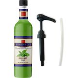 Simonelli 70 ml Nane Aromalı Kahve Şurubu + Pompa