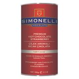 Simonelli 900 gr Çilekli Sıcak Çikolata