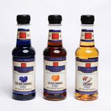 Simonelli Aromalı Şurup Seti 3X250 Kahve ve Kokteyl Şurubu Tuzlu Karamel, Hindistancevizi ve Italyan Karamel Aromalı 250 ml