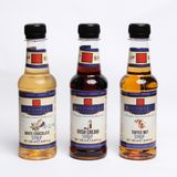 Simonelli Aromalı Şurup Seti 3X250 ml Kahve ve Kokteyl Şurubu Toffenut, Irish Cream ve Beyaz Çikolata Aromalı 250 ml