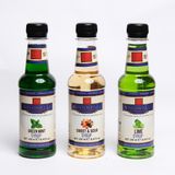 Simonelli Aromalı Şurup Seti 3X250 ml – Nane, Lime, Tatlı-Ekşi – Kahve ve Içecek Şurubu - Çoklu Şurup - 1 Adet