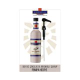 Simonelli Beyaz Çikolata Kahve Şurubu 700 ML + Pompa