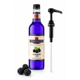 Simonelli Böğürtlen Aromalı Kokteyl ve Kahve Şurubu 700 ml - İçecek, Mocktail ve Meşrubat Şurubu (Pompa Dahil)