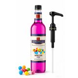 Simonelli Bubble Gum Aromalı Kahve Şurubu 700 ml - İçecek ve Kokteyl Şurubu (Pompa Dahil)