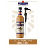 Simonelli Chai Tea Aromalı Kahve Şurubu 700 ml - İçecek ve Kokteyl Şurubu (Pompa Dahil)