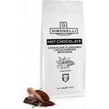 Simonelli Çikolata Aromalı Sıcak Çikolata Tozu 900 g - Yoğun Kıvamlı Sıcak İçecek Tozu Paket - 900 gr