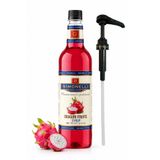 Simonelli Ejder Meyvesi (Dragon Fruit) Aromalı Kahve ve Kokteyl Şurubu 700 ml (Pompa Dahil)
