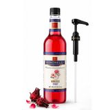Simonelli Hibiscus Aromalı Kahve Şurubu 700 ml - İçecek ve Kokteyl Şurubu (Pompa Dahil)