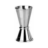 Simonelli Ikili Çelik Ölçek Jigger 15/30ML - Gümüş