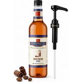 Simonelli Irish Cream Aromalı Kahve Şurubu 700 ml - İçecek ve Kokteyl Şurubu (Pompa Dahil) - Cafe Crema