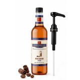 Simonelli Irish Cream Aromalı Kahve Şurubu 700 ml - İçecek ve Kokteyl Şurubu (Pompa Dahil)