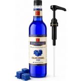 Simonelli İtalyan Karamel Aromalı Kahve Şurubu 700 ml - İçecek ve Kokteyl Şurubu (Pompa Dahil)