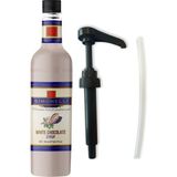 Simonelli Kahve Şurubu - Beyaz Çikolata - 70 ml + POMPA SIMONELLI