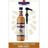 Simonelli Kahve Şurubu Çarkıfelek Aromalı 70 cl + Pompa - 700 ml