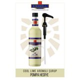 Simonelli Kahve Şurubu Cool Drop Lime 70 cl Pompa Hediyeli