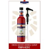 Simonelli Kahve Şurubu Enerji Içeceği Aromalı 70 cl + Pompa - 700 ml