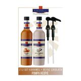 Simonelli Kahve Şurubu Karamel Aromalı Beyaz Çikolata Aromalı 700 ml (Pompa )