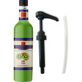 Simonelli Kahve Şurubu Kivi Aromalı 70 cl + Pompa - 700 ml