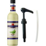 Simonelli Kahve Şurubu Muz Aromalı 70 cl + Pompa - 700 ml