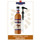Simonelli Kahve Şurubu Tarçın Aromalı 70 CL + POMPA Simonelli